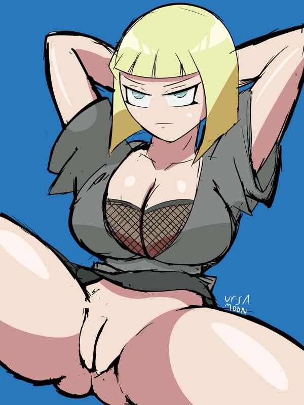 Samui from naruto