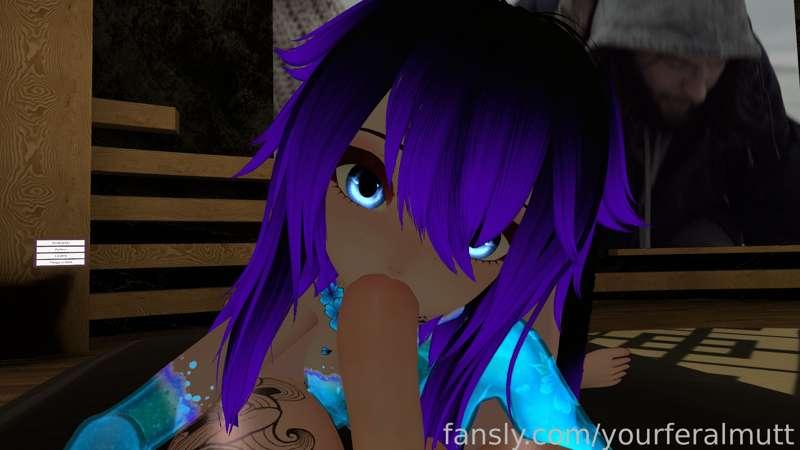 slime girls best girls &lt;3
fr though, this avatar makes phantom sense go *crazy,* watching it slide in and out... fuck.
