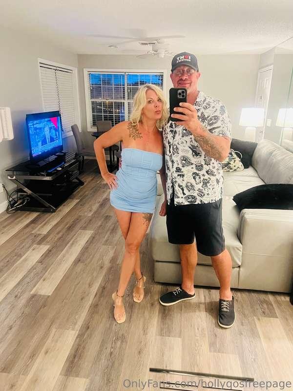 This was our look for last night’s party 🎉. I may have had m..