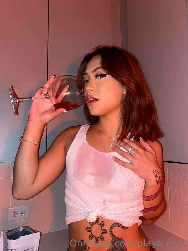 I *accidentally* spilled some of my drink ❤️ I think I need ..