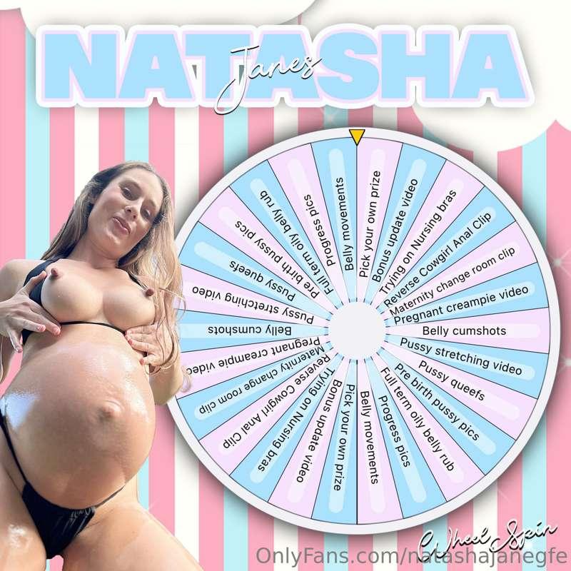 🤰🏻PREGNANT FULL TERM Wheel Spin 🎡
Hey guys! I am now full te..