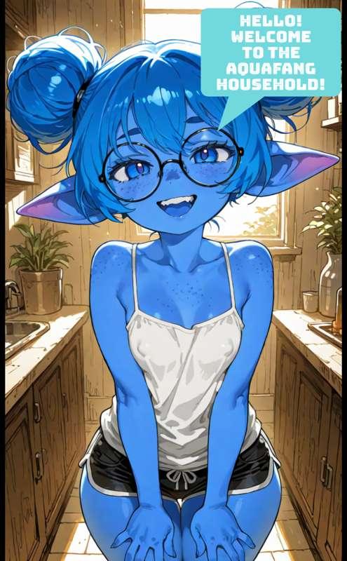 Bonus Post Mrs. Aquafang mother's Day post