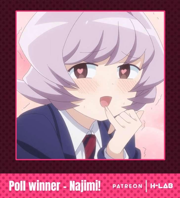 Poll winner Najimi!
