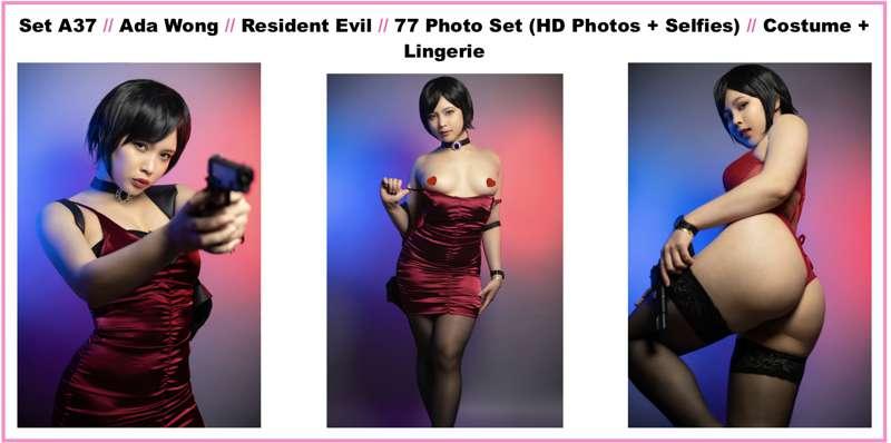 Ada Wong released! 