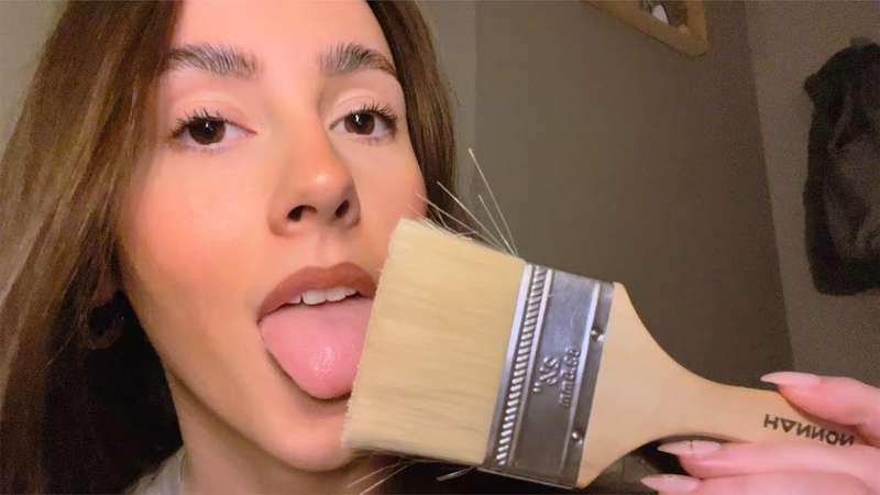 ASMR- Choose your favourite type of spit painting🖼️