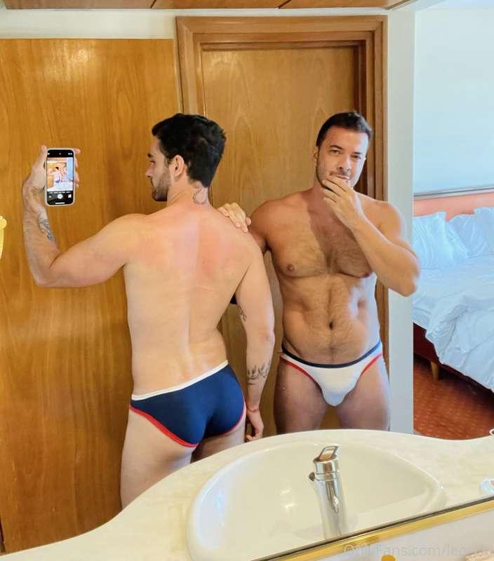 @lucasezequiel and me on a trip