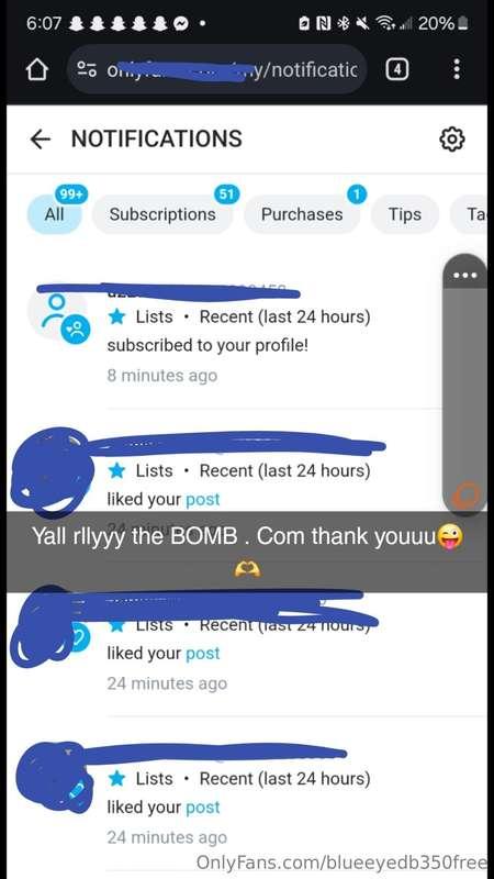 Thankkk youuuu to alll my new subbs on my VIP! Glad you all ..