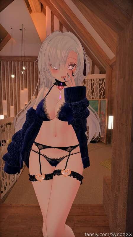 Hi Daddy. You're home. Ive been waiting.

Live now in #vrc with the #FuckMachine 


#vr #virtual #nsfwvrc #nsfwvr #erp #anime #hentai #cum #dirtytalk #pounding #vrerp 