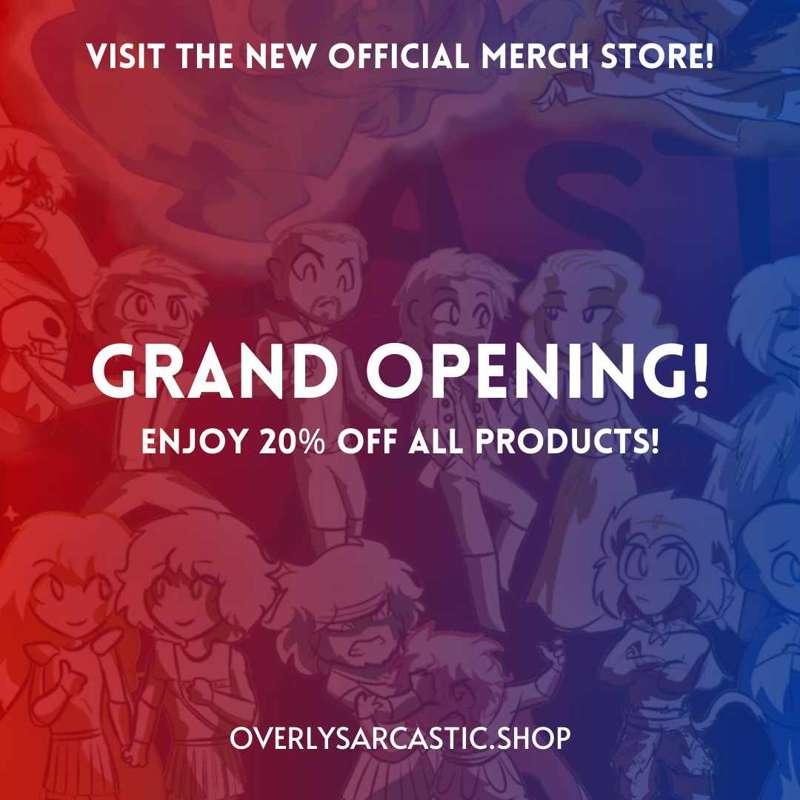 New Merch Store!