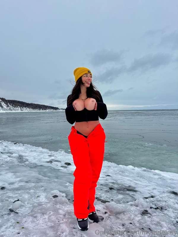 Currently freezing, but I know of a few ways we could turn u..