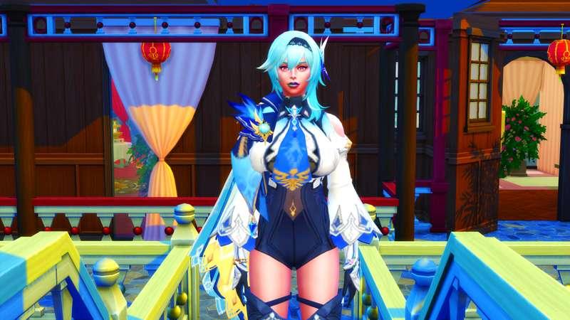 Eula from Genshin Impact
