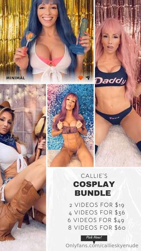 💅🏻👯‍♂️ COSPLAY BUNDLE 💅🏻👯‍♂️Let’s play dress up with a bundl..