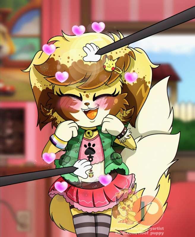 Pet the Femboy