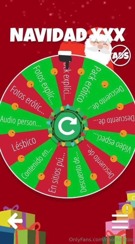 🎁 La ruleta más HOT de esta Navidad te esperaGira y gana alg..