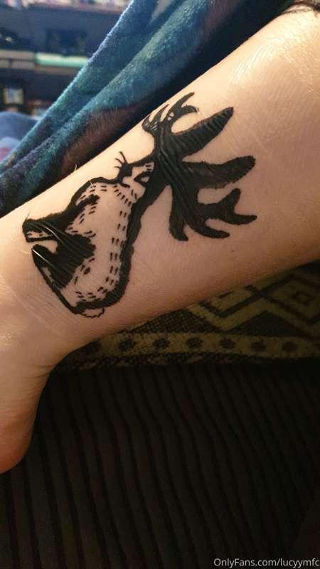 He's a bit inky but look at my new lil baby!!