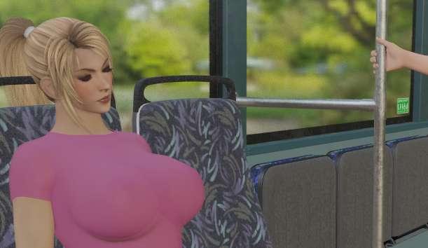 Late night bus trip WIP