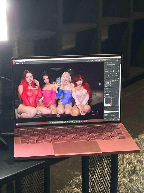 something is coming in 30min in ur dms..🤭 @ariesiatv @sadiie..