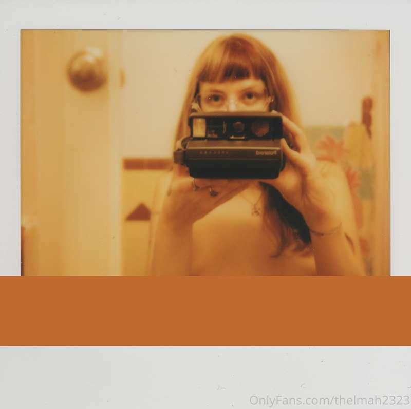 Just a gal and her camera.