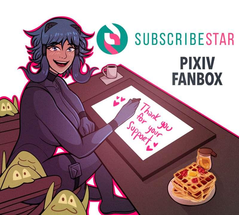 Consider supporting me on SubscribeStar/pixiv Fanbox in the future + Long term sustainability of Patreon.