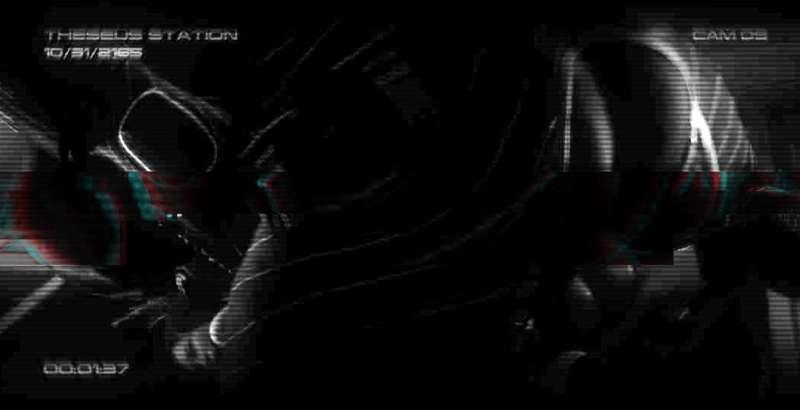 Halloween animation - Cerberus Station Log #341769