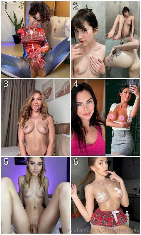 🌈 FOLLOW MY BESTIES FOR SPECIAL PROMOTIONS!1. 🫦🍬 @ellaxblair..