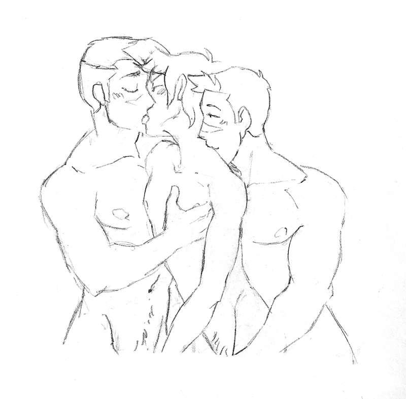KeithxKuronxShiro
