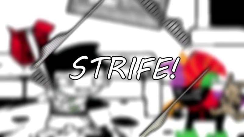 STRIFE! (Homestuck AU OST)
