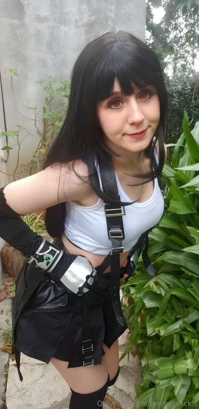 Tifa FF VII Cosplay