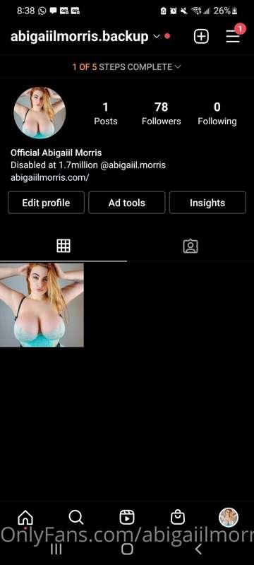 My IG was disabled😭 here is my new account in the meantime. ..
