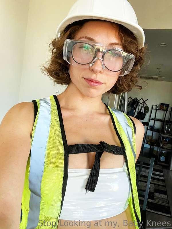 Happy Halloween! I'll be handing out scaffolding permits, or..