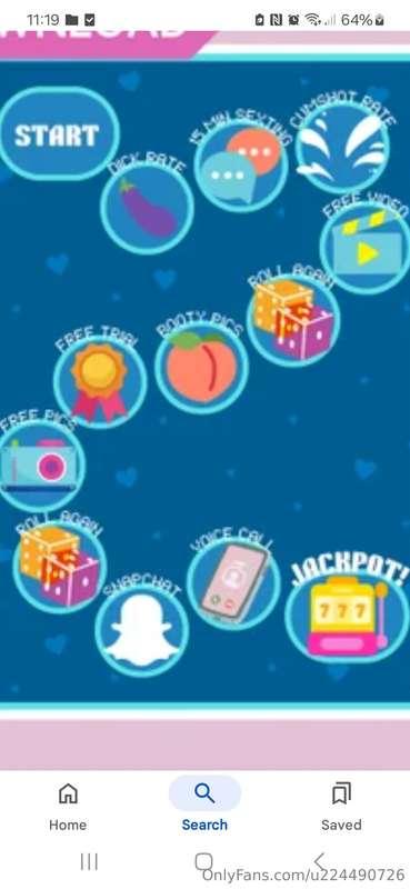 I wanna play a game baby. Roll my dice for $5 cum see what u..