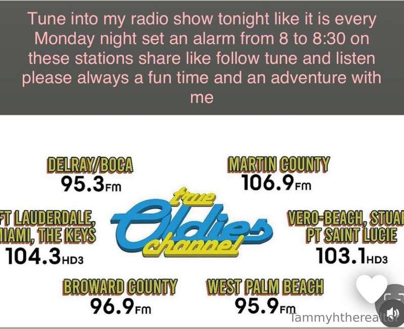Don’t forget to tune in to my radio show tonight. It’s on al..