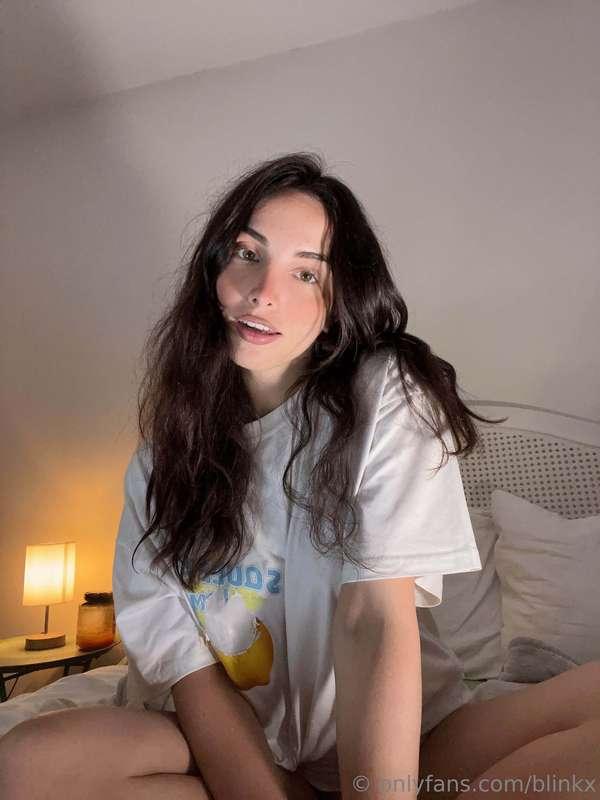 Ever since I got back from my trip I've been hornier than ev..