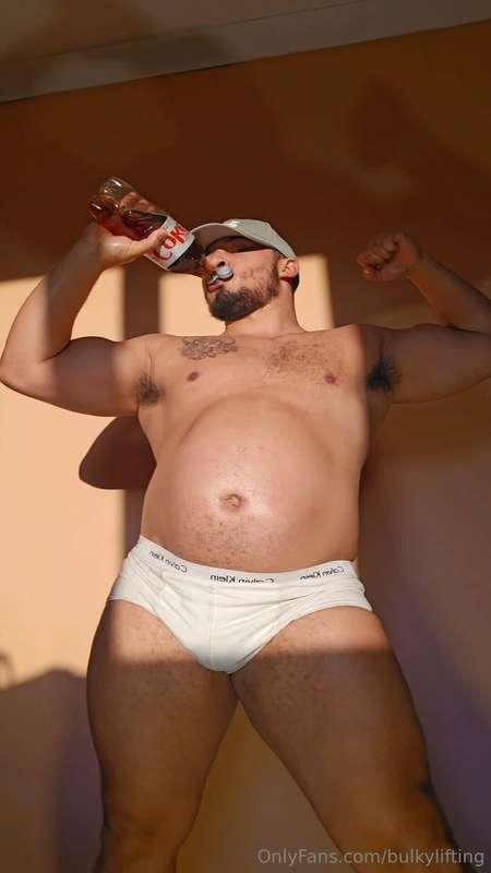 Fatty Calvein got moves! 