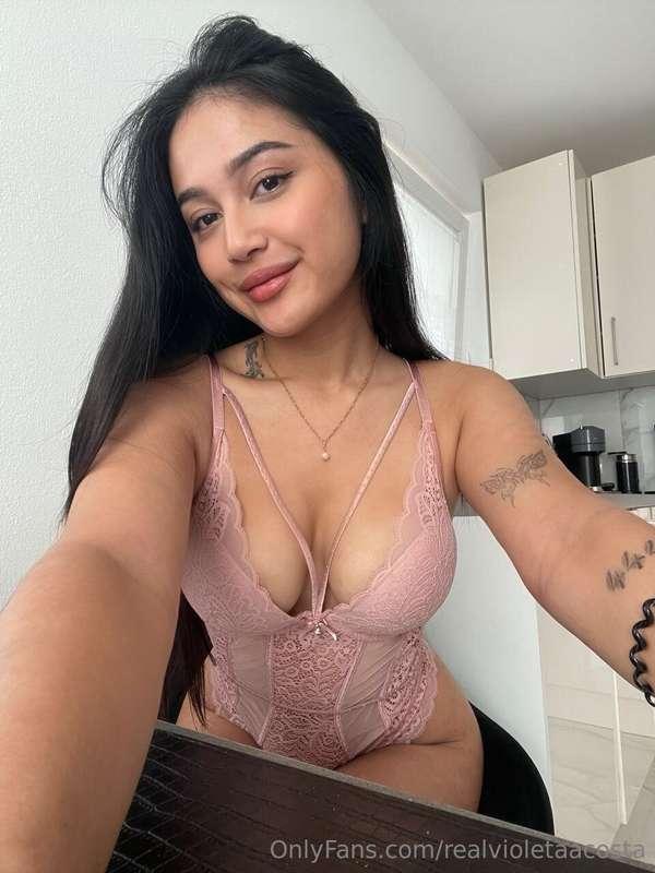She’s such a cutie, isn't she? An Asian cutie, is ready to s..