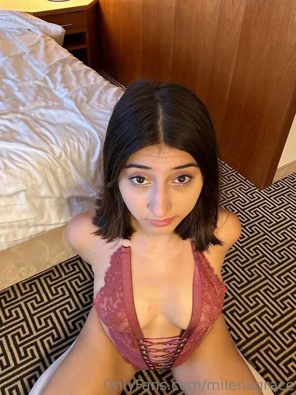 If i was on my knees infront of you, what would you want me ..
