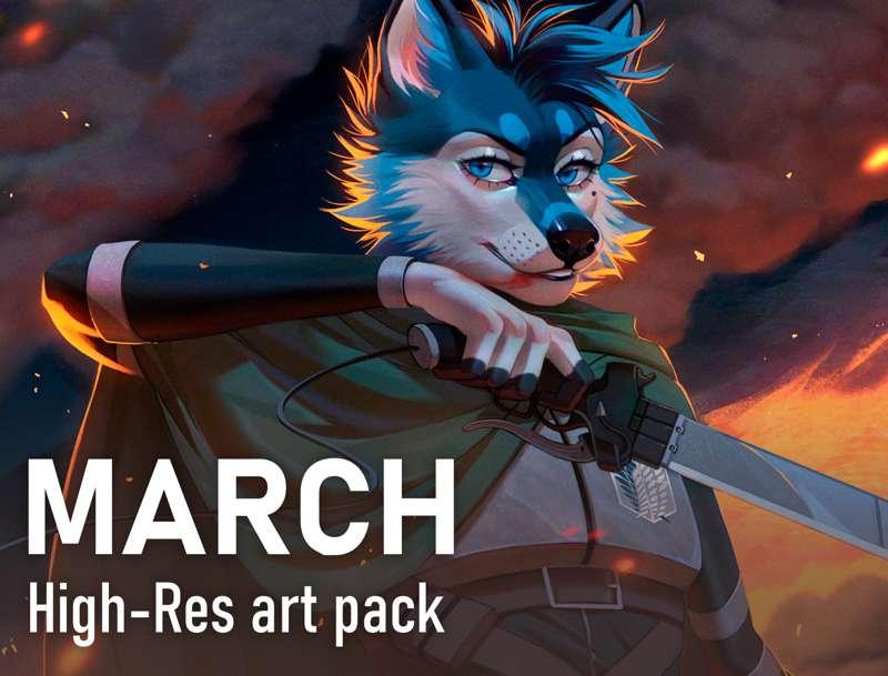 March - HR pack