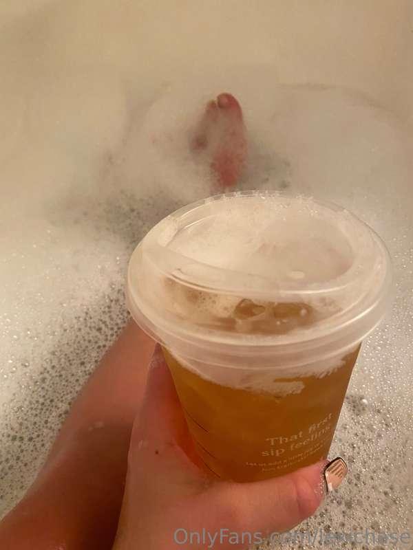 One of those days! Hot baths and iced cold tea! Draining you..