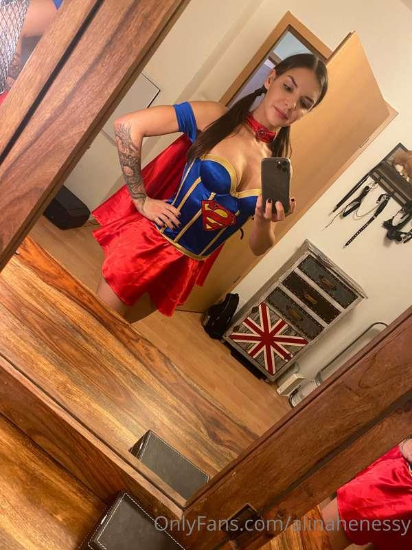 Are you ready for your super girl? 🔥