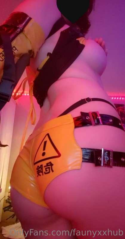 Caution, big booty ⚠️
Repost from Patreon