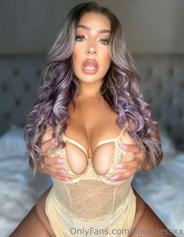 Ready to give me everything I want?