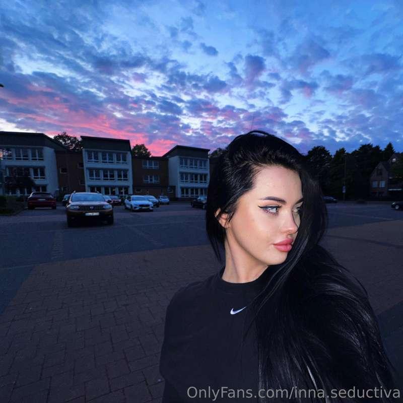What a beautiful sky - I'm inspired😍