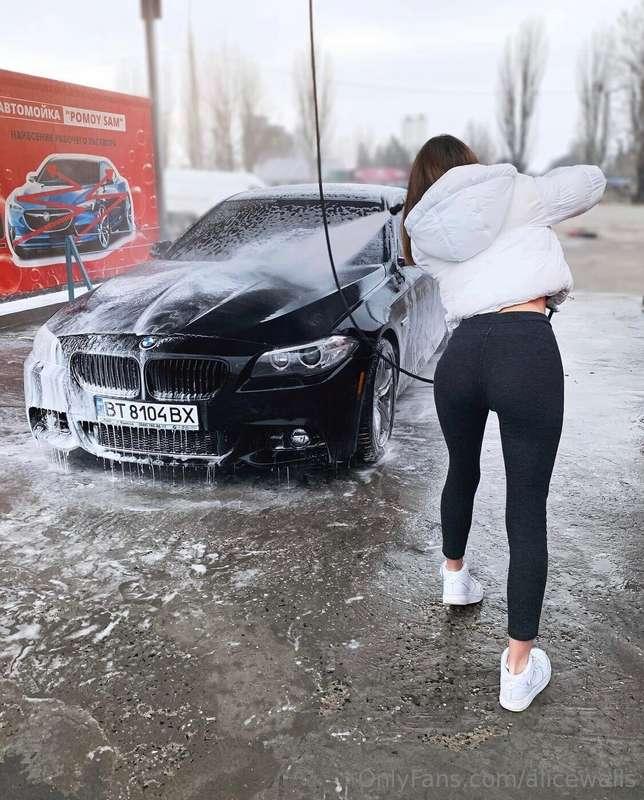 Washing your car in winter is an important and necessary pro..
