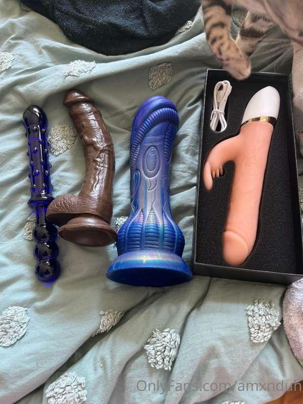 Which new toy do you want to see first?! also shout out to m..