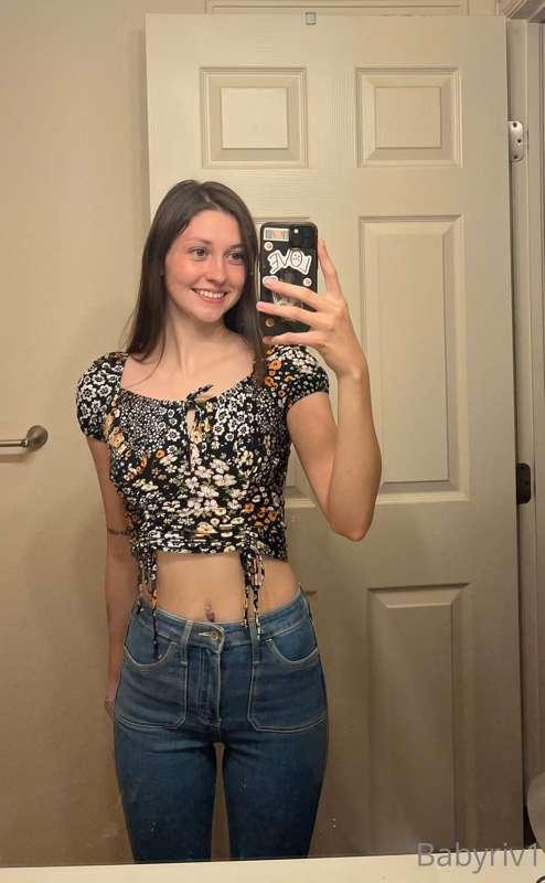 First day of school outfit on vs off 😇
School has me really ..