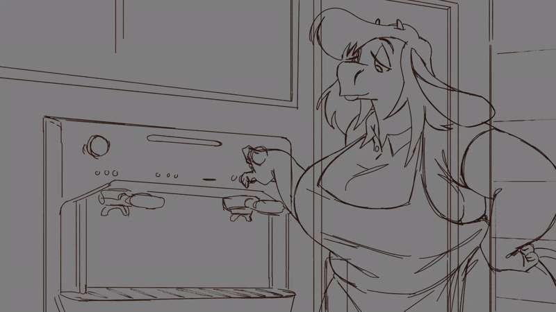 More animation progress