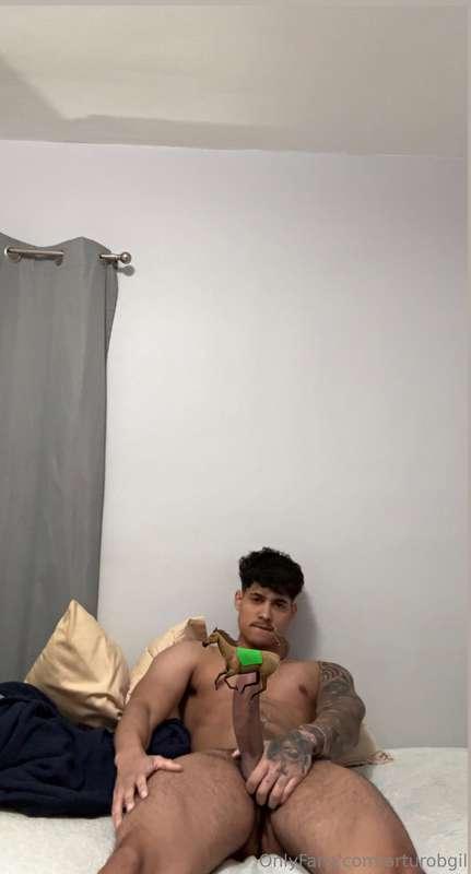 I just got back from the gym and I'm really turned on, I jus..