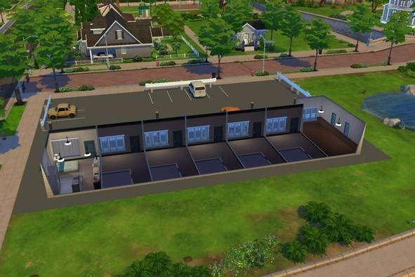 sketchy motel for hookups