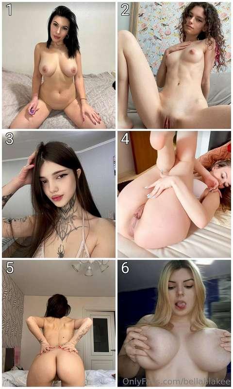 ✨ FOLLOW MY BESTIES FOR FUN SURPRISES!1. 🫦💦 @alicelynx 💦🫦2. ..