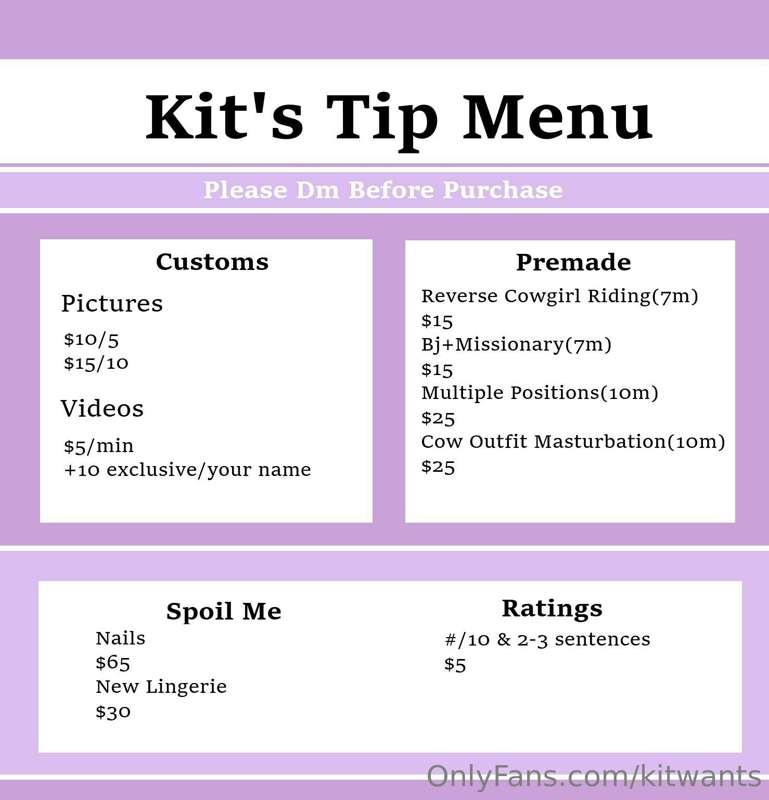 New tip menu will add videos when they’re available:> 
All v..